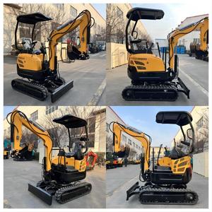 Chinese Nieuwe Staat 0,02cbm Trenchemmer Graafmachine 0.8 Ton Minigraafmachine Te Koop Met Hamer - Product Image 6