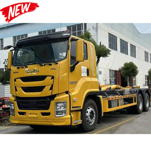Chasis de Camión de Servicio Pesado Isuzu, Semirremolque 4x2 6x4 6x6 8x4, Cabeza Tractora Original de Fábrica QINGLING VC66 GIGA - Product Image 2