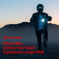 Trottinette Électrique Ninebot by Segway GT3 en Stock UE, Puissance Maximale 2400W, Vitesse Maximale 50 km/h, Pente de Montée 30%, Autonomie 95 km