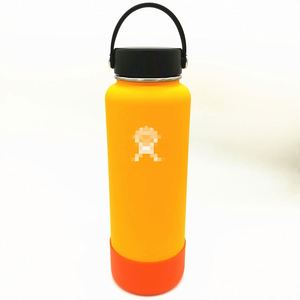 Protège-base en silicone pour bouteille isotherme 32oz 40oz, gobelet, tasse, et autres récipients – Housse de protection inférieure - Product Image 3
