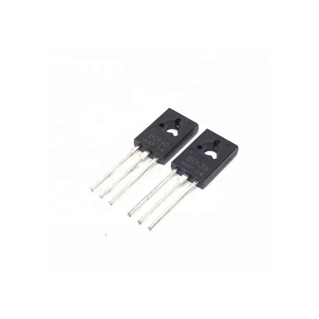 BD139 BD140 PNP Power Transistor TO-126 80V 1.5A 8W silicon transistors - 100% New Original