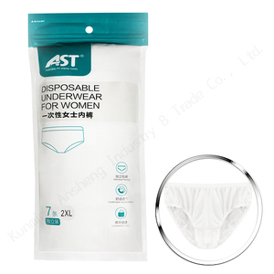 Sous-vêtements jetables pour femmes 100% coton culotte stérilisée blanche respirante pour femmes enceintes caleçons pour voyage - Product Image 1