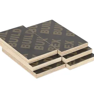 1220x2440mm Medium Density Overlay Plywood Paper Face Plywood