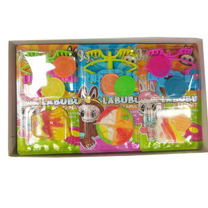 Bonbons <span class=keywords><strong>en</strong></span> gros halal, jouet amusant, catapulte à doigts, tir <span class=keywords><strong>de</strong></span> <span class=keywords><strong>soucoupe</strong></span> volante, jouet mignon, mini œufs, frites, <span class=keywords><strong>forme</strong></span> <span class=keywords><strong>de</strong></span> hamburger, bonbons gélifiés doux - Product Image 3