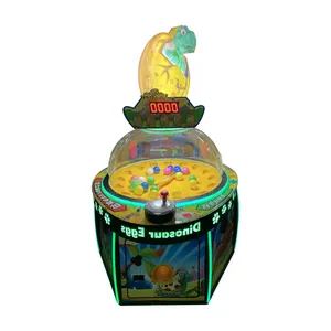 Vente chaude dinosaure oeuf ArcadeTicket loterie parc d'attractions intérieur rachat prix Machine de jeu à vendre