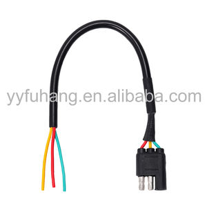 <span class=keywords><strong>3</strong></span> cara Kabel Trailer colokan soket Trailer perpanjangan tali pengaman dengan kotak sekering - Product Image 2