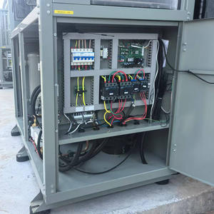 उच्च प्रदर्शन स्क्रॉल कंप्रेसर वाष्पशील ठंडा प्रशीतन संघनक इकाई तेजी से फ्रीजिंग ओम स्वचालित ऊर्जा बचत - Product Image 5