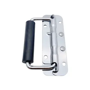 Factory OutletNew Style Stainless Steel 304 Flight Case Tool Box Metal Handle Chest Pull Handle For Toolbox
