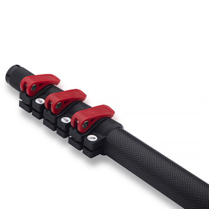 Détecteur de métaux pôle télescopique en fibre de carbone mat et brillant - Product Image 2