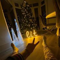 Dropshipping ücretsiz tasarım özel Led Neon işık adı logosu Neon burcu özel damla nakliye için yatak odası doğum günü partisi ev