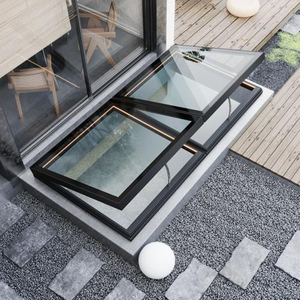 Tùy chỉnh dày hợp kim nhôm Điện Skylight mái Hướng dẫn sử dụng dù để che nắng mái hiên cửa sổ cho tầng hầm xi măng nền tảng sunroom - Product Image 6