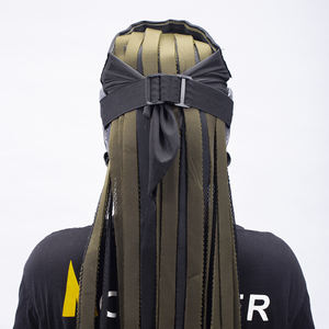 Bandeau tactique camouflage pour dreadlocks, casque de combat CS, casque indien pour dreadlocks - Product Image 3