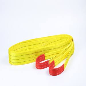 5トンウェブスリングBナイロンリフティングクレーンスリングパイプリフティング<span class=keywords><strong>30</strong></span>トン容量 - Product Image 3