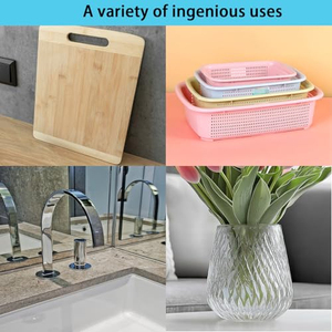 Multifunctional Cutting Board Cleaning <b>Brush</b> for Kitchen Countertops Sinks Pots Baskets-Stain & Oil Remover - Product Image 5