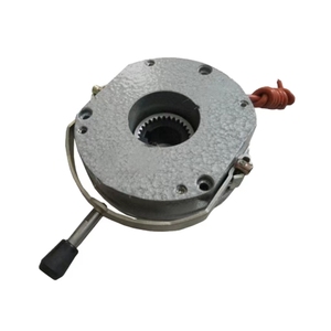 Embrayages électriques à débrayage manuel YEJ Motor Clutch série DZS DZS3 DZS3-08 DZS3-05 en acier 32 Nm avec freinage - Product Image 3