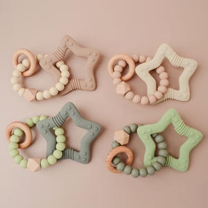 Accessoires pour bébés Jouet à mâcher en silicone sans BPA pour nourrissons et tout-petits - Product Image 1