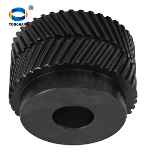 Ingranaggi e Pulegge a Spina di Pesce in Lega di Acciaio e Alluminio 8M 14M Y W <span class=keywords><strong>P</strong></span> <span class=keywords><strong>B</strong></span> G <span class=keywords><strong>O</strong></span> R Resistenti all'Usura e Silenziosi - Product Image 4
