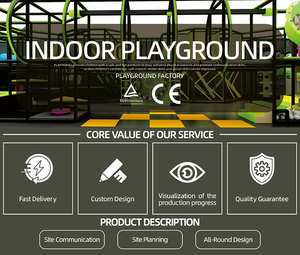 Parque Infantil Interior con Tobogá<span class=keywords><strong>n</strong></span> Grande en Espiral para Niños - Product Image 6