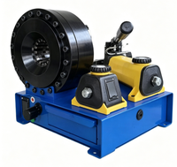 Presse hydraulique manuelle à grand diamètre TEBAK, machine portable de sertissage de flexibles, machine de formage par compression