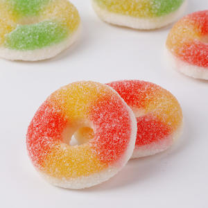 Fabricant Grossiste de Bonbons Gélifiés en Vrac Assortis aux Fruits, Saveurs Sucrées et Acidulées, Bonbons Gélifiés Acidulés en Forme de Donut, Halal - Product Image 6