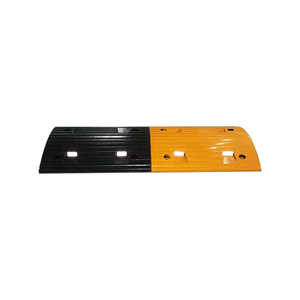 Rallentatore di velocità retrattile in gomma per impieghi gravosi, installazione rapida, 500x400x45 cm, per aree ad alto traffico - Soluzione di sicurezza - Product Image 3