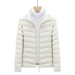 High Quality Men's Long <b>Thin</b> Bubble Jacket Waterproof Latest Fashion Style Customized Logo Wholesale Price Custom Sizes Shining - Product Image 1