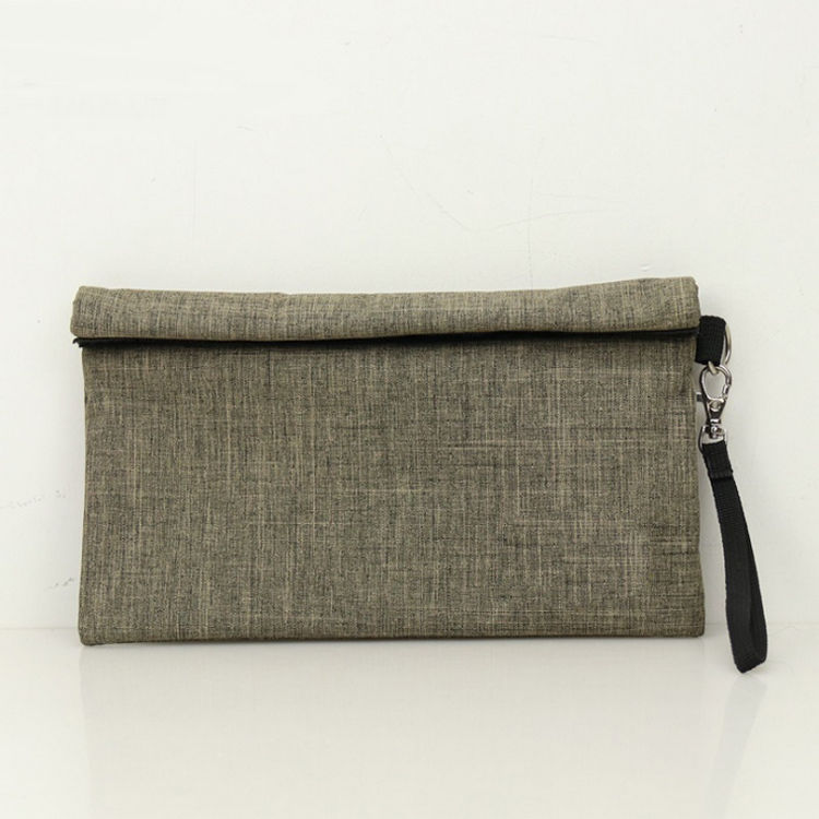 Дорожные незаметные контейнеры, блокирующая запах, закрывающаяся сумка для хранения с молнией