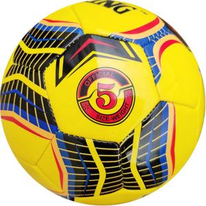 专业耐磨真软式足球pvc pu皮革足球