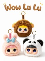 Peluche AI Frozen, Compagno Interattivo Intelligente Transfrontaliero, Comfort Interattivo, 5-20 Anni, Ciondolo per Zaino, LED, Emo, Unisex, Originale
