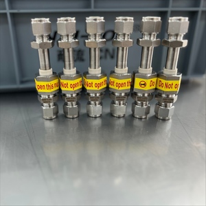 ข้อต่อไดอิเล็กทริกแบบเมตริก NAI <span class=keywords><strong>LOK</strong></span> ขนาด 10 มม. ผลิตจากสแตนเลส SS316 แบบข้อต่อสองชั้น รับแรงดัน 6000PSI สำหรับระบบควบคุมลม - Product Image 1