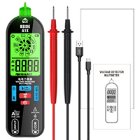 A1X Multimeter Digital Technology Professional Automatic AC/DC Voltage Tester Current Ohm Amperemeter Detector Tool