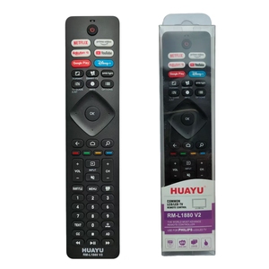 Control Remoto <span class=keywords><strong>Universal</strong></span> HUAYU RM-1880 V2 de Repuesto para Televisores <span class=keywords><strong>PHILIPS</strong></span> Smart LCD LED HDTV 3D - Product Image 4