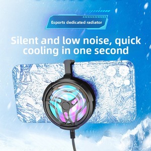 <span class=keywords><strong>Téléphones</strong></span> mobiles de jeu Al01 Nouveaux <span class=keywords><strong>accessoires</strong></span> Appareil Refroidisseur de téléphone portable refroidi par air - Product Image 2
