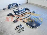 XLstyling, gran oferta, conversión de estiramiento facial para coche, rejilla de parachoques trasero delantero, falda lateral, Kit de carrocería M4 para BMW E90 Pre 2005 -2008