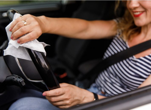 Limpieza <span class=keywords><strong>Interior</strong></span> del coche Protección UV Cuidado automático Hogar Pulido Toallitas húmedas Toallitas para coche - Product Image 4