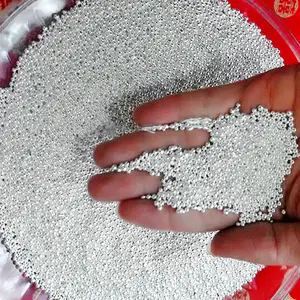 High purity 99.99% silver pellets/shot fine pure sliver grain