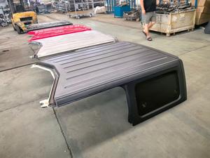 Dessus rigide en acier de haute qualité <span class=keywords><strong>sans</strong></span> fenêtre pour <span class=keywords><strong>jeep</strong></span> <span class=keywords><strong>wrangler</strong></span> JL 4 portes 2018 + ans 4x4 accessoires tout-terrain - Product Image 4