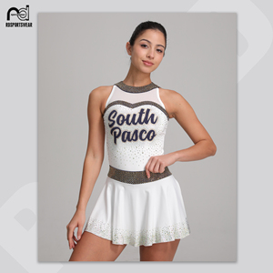 Uniformes de Animadoras Personalizados por Sublimación para Prácticas, Fabricantes de Uniformes de Animadoras - Product Image 1