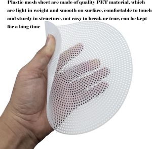 78112-4 Lưới Nhựa Tấm Vải Cho DIY Thủ Công Mỹ Nghệ Cho Thêu Cross Stitch Knit Crochet Dự Án Vòng Rõ Ràng Nhựa Vải - Product Image 2