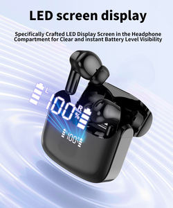 TWS หูฟังบลู<span class=keywords><strong>ท</strong></span>ูธ5.3ลดเสียงรบกวนแบบแอก<span class=keywords><strong>ท</strong></span>ีฟหูฟังไร้สายจริงกล่องแบตเตอรี่ขนาด40mAh หูฟังอายุการใช้งาน - Product Image 5