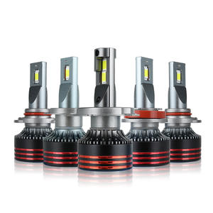 Faros LED para Automóviles, Foco de Alta Potencia, Faros Combinados de Luz Alta y Baja de Alto Brillo, Repuestos para Automóviles - Product Image 2