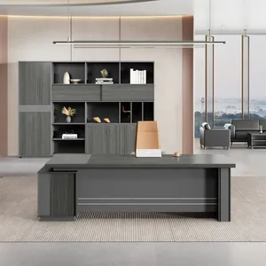 Commercial Furniture Manager Office Table Office Desk Modern Ceo Desks Executive L Shape Desk