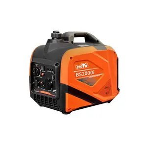 BS2500I Home Use China 2000W Portable Petrol Generator Manual Small Gasoline Generator