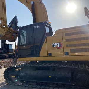 Excavatrice Caterpillar 336GC d'occasion, 36 tonnes, modèle 2004, godet de 1,88 m, puissance de 195 kW, bon prix - Product Image 1