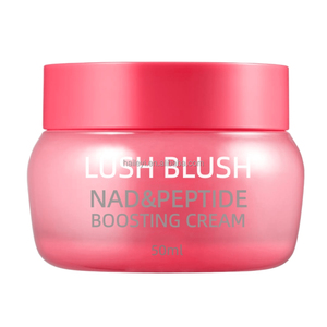Neu Eingetroffen Blush NAD+ 5% und 13 Peptide Anti-Aging Koreanische Hautpflege Straffende Rosa Hals-, Gesichts- und Körpercreme für Erschlaffte Haut - Product Image 2
