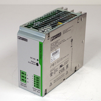 Phoenixcontact 2866323 TRIO-PS/1AC/24DC/10 primer-switch Trio catu daya untuk pemasangan rel Din