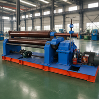 Machine à cintrer les tôles mécaniques symétriques W11-20*2500 sur mesure pour usine