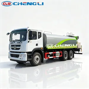 Camión Cisterna Multiusos Dongfeng de 19.7 Metros Cúbicos, Cañón de Rociado de 30m para Reducción de Polvo y Nebulización, e Irrigación de Áreas Verdes - Product Image 2