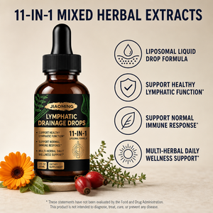 Suplemento Líquido OEM para Drenaje Linfático, Mezcla Herbal Botánica Natural para Bienestar, Apoyo a la Desintoxicación y Limpieza, Marca Privada - Product Image 3