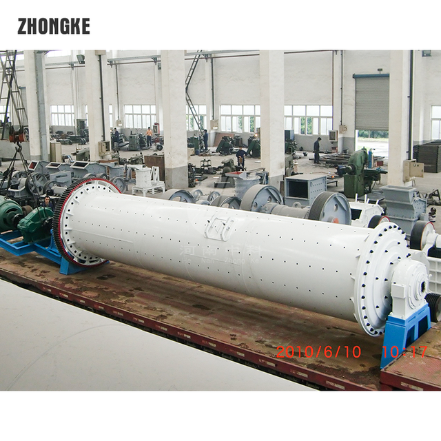 Gold Mining Ball Mill CIP Plant Gold Processing Plant 3.2x13m Cement Clinker Grinding mill plant